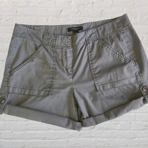 Loft Ann Taylor Gray Shorts